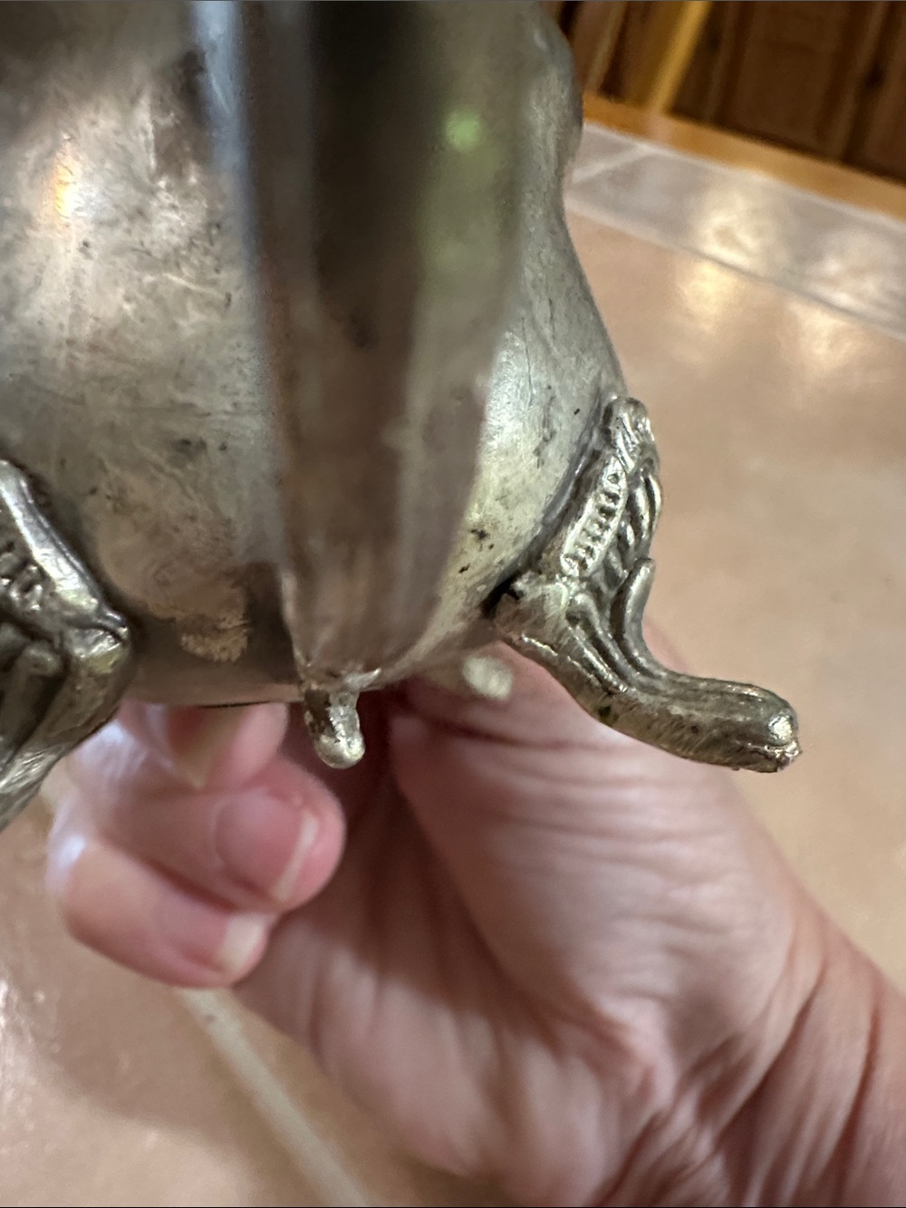 VTG Silver Plated Creamer and Covered Sugar Set - Picture 12 of 16